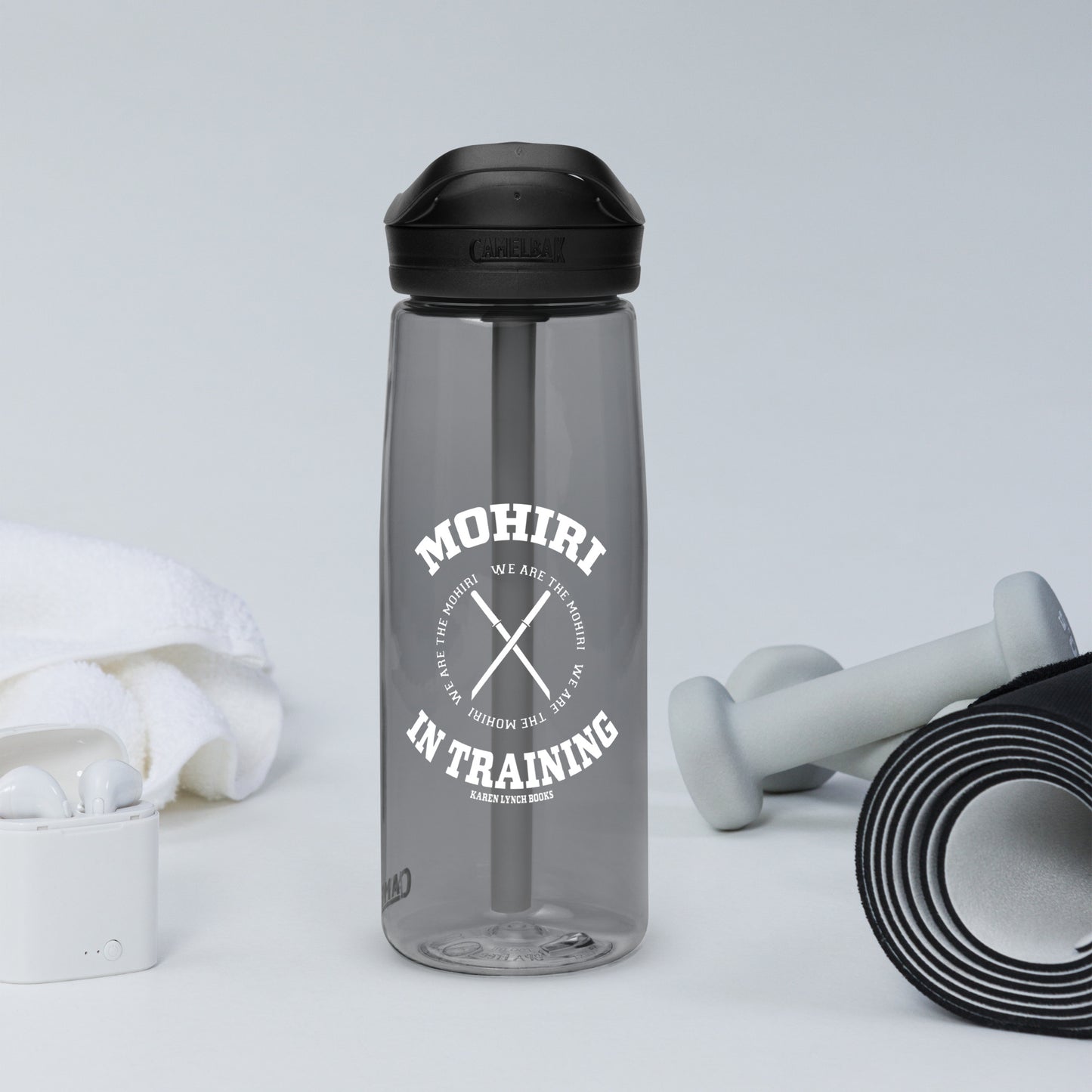 Mohiri in Training water bottle
