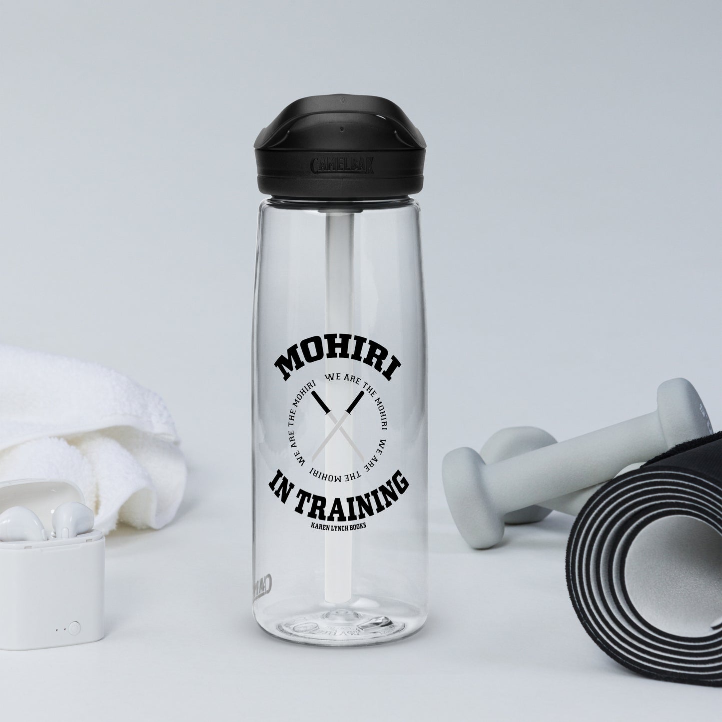 Mohiri in Training water bottle