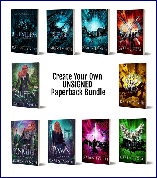 Create Your Own UNSIGNED Paperback Bundle