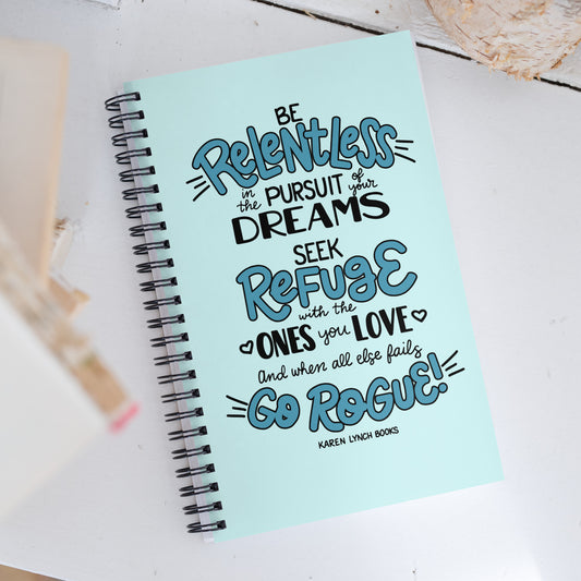 Spiral notebook - Quote