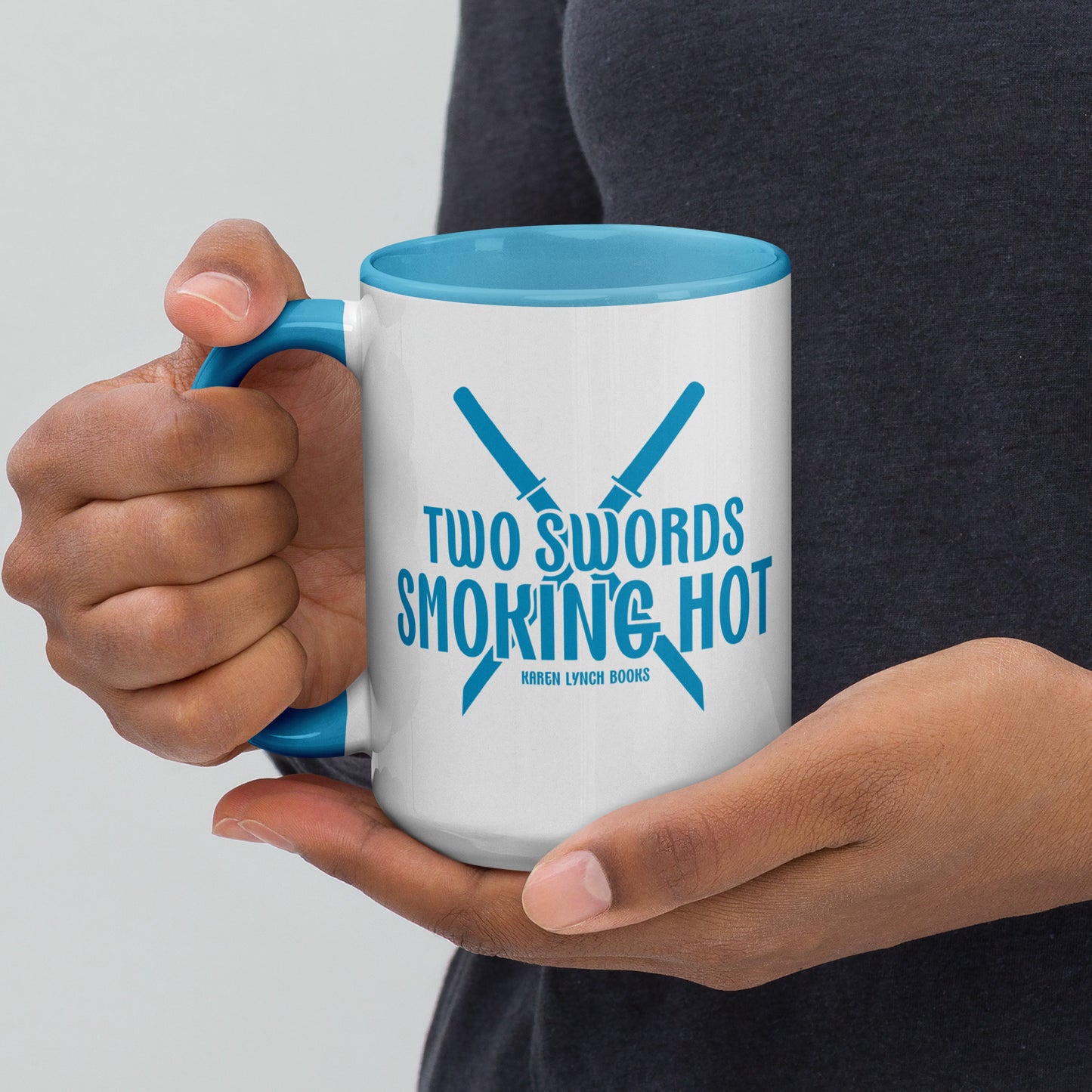 Two Swords Mug